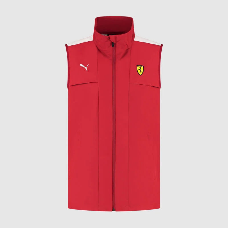 Chaleco Ferrari 2025