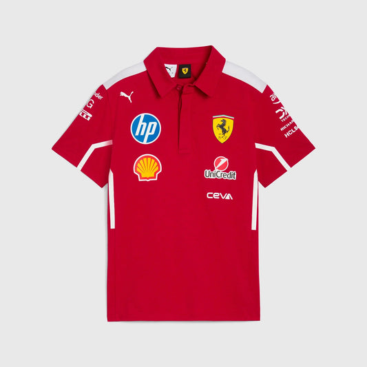Polo para Caballero Scuderia Ferrari 2025