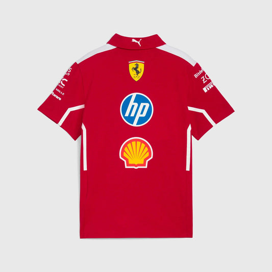 Polo para Caballero Scuderia Ferrari 2025