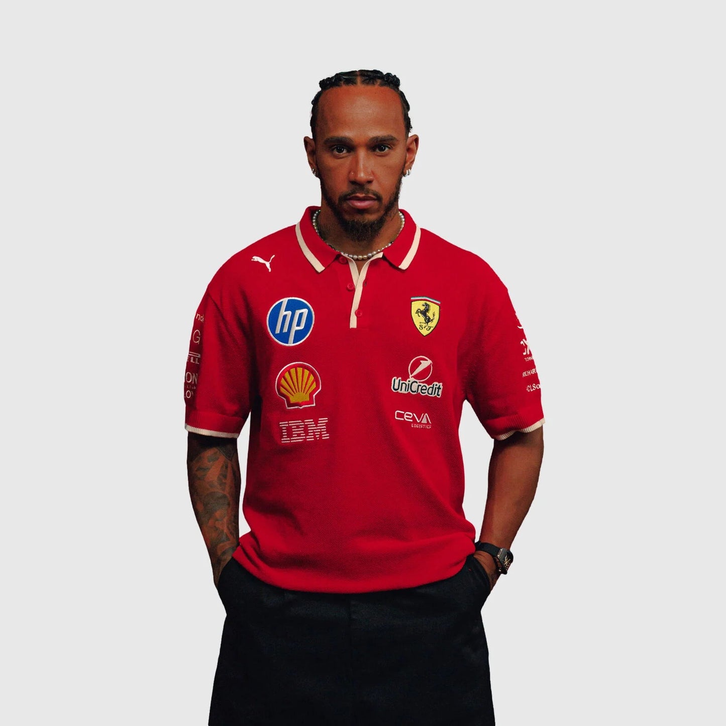 Polo Escudería Ferrari Edición GP China 2025