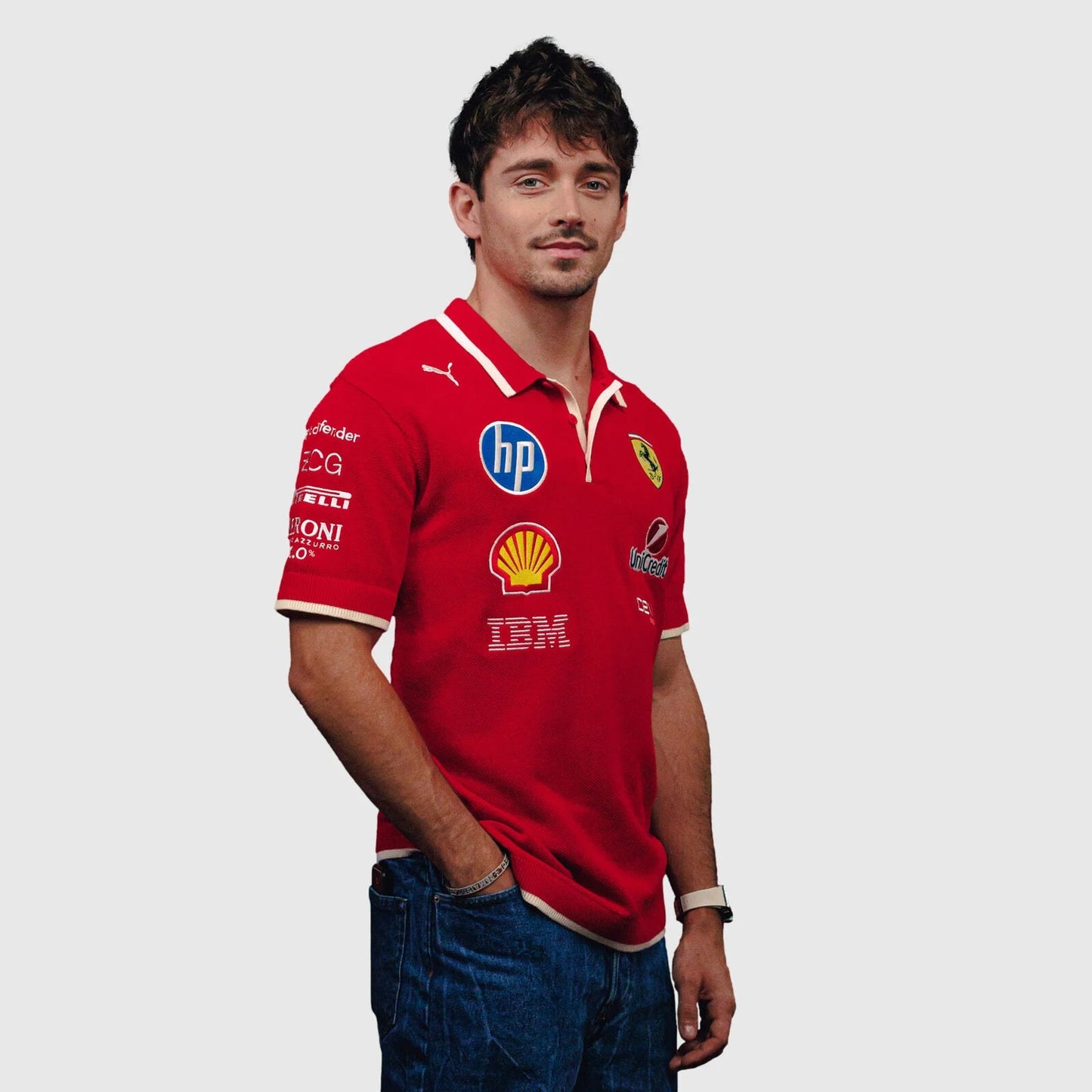 Polo Escudería Ferrari Edición GP China 2025