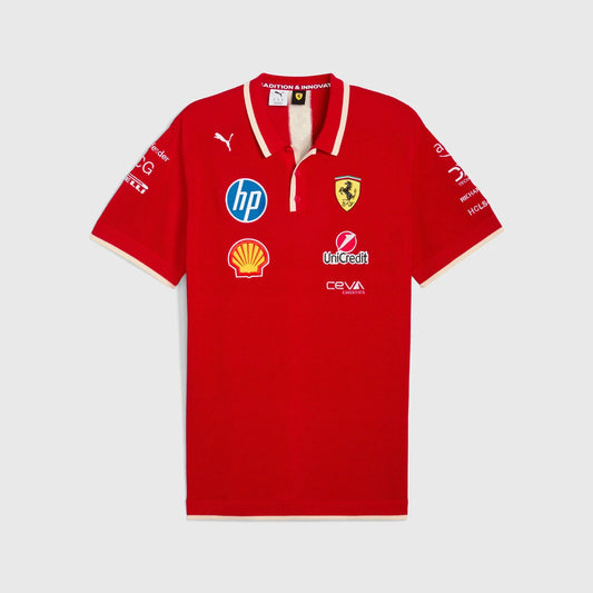 Polo Escudería Ferrari Edición GP China 2025