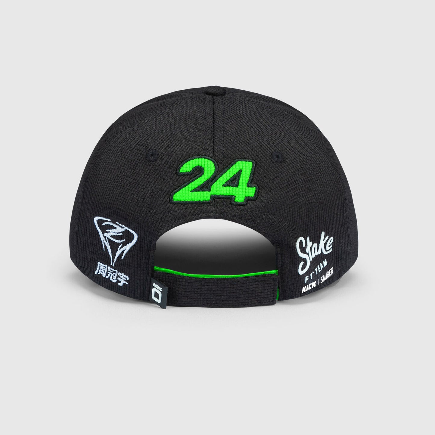 Gorra Stake Team Guanyu Zhou 2024