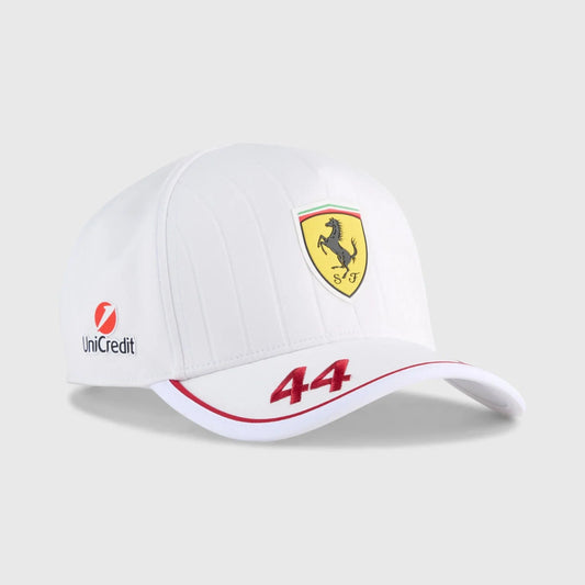 Gorra Ferrari Lewis Hamilton GP Miami 2025