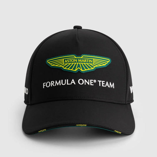 Gorra Aston Martin Negra 2025