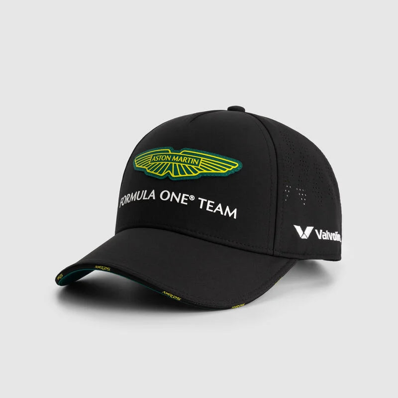 Gorra Aston Martin Negra 2025