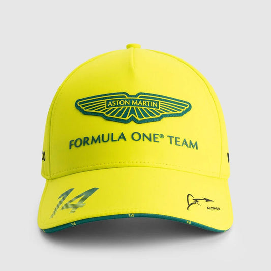 Gorra Aston Martin Fernando Alonso Lima 2025