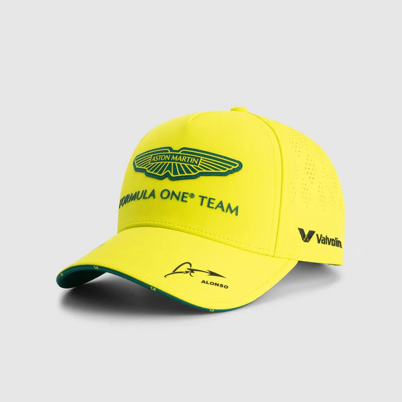 Gorra Aston Martin Fernando Alonso Lima 2025