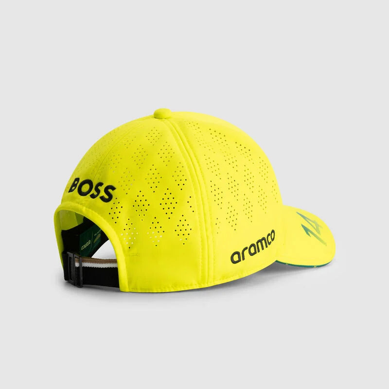 Gorra Aston Martin Fernando Alonso Lima 2025