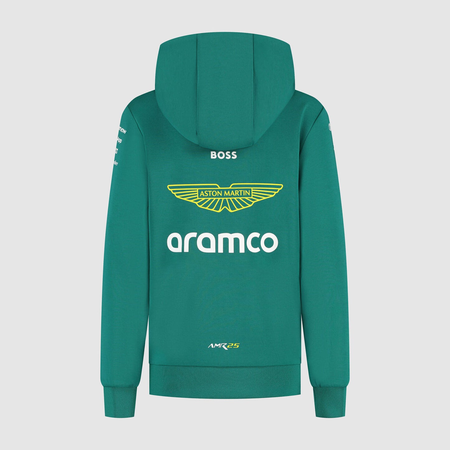 Sudadera Jr Oficial Aston Martin F1 2025