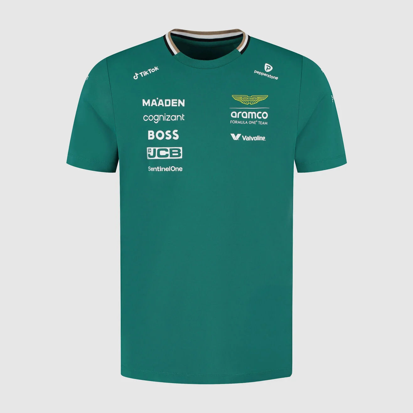 Playera Infantil Oficial Aston Martin 2025