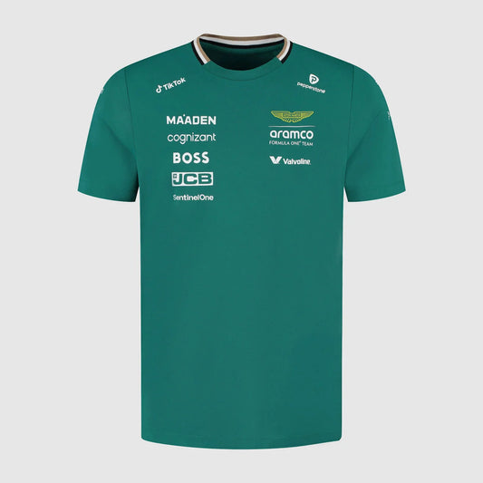 Playera Infantil Oficial Aston Martin 2025