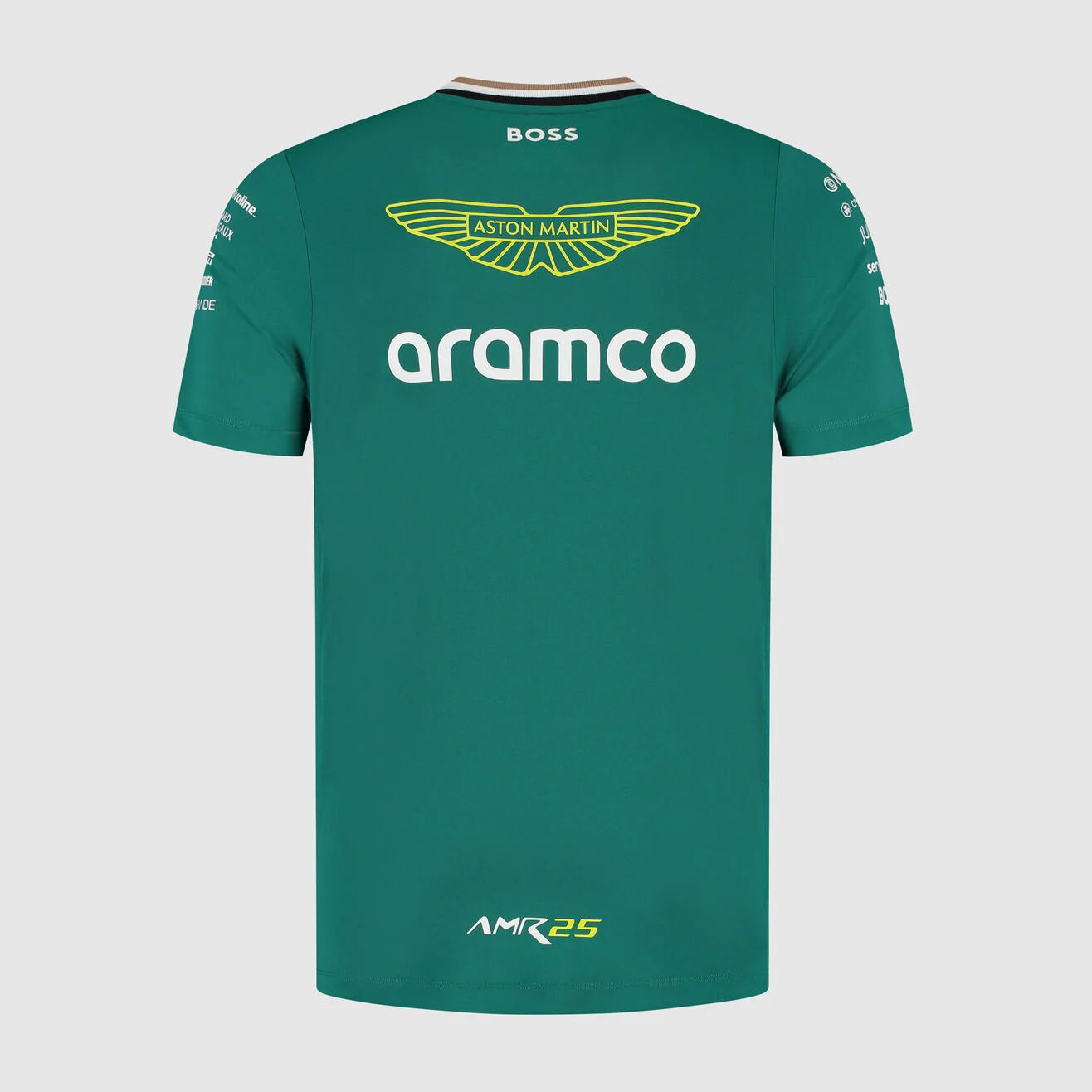Playera Infantil Oficial Aston Martin 2025