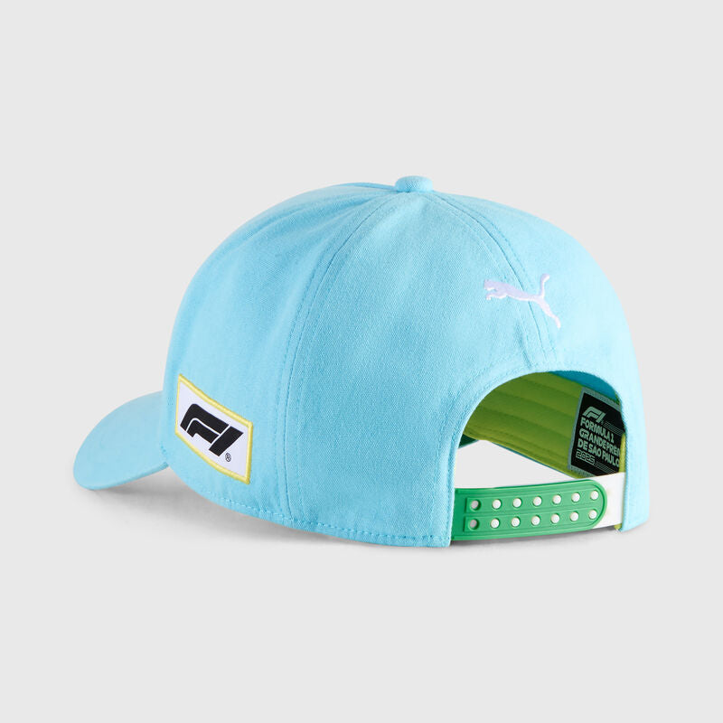 Gorra F1 GP Sao Paulo 2025 Azul
