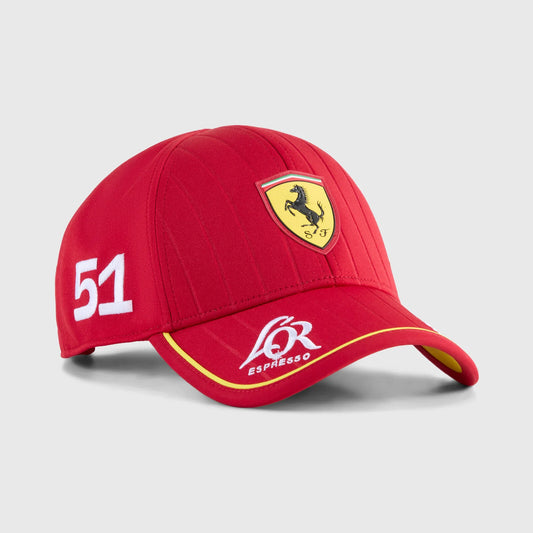 Gorra Ferrari LMH #51 WEC 2025