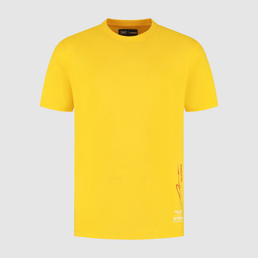 Playera Aston Martin Fernando Alonso GP España 2025