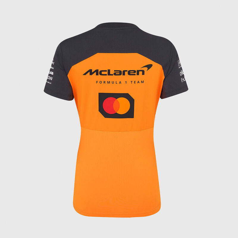 Playera Oficial Dama Mclaren 2025