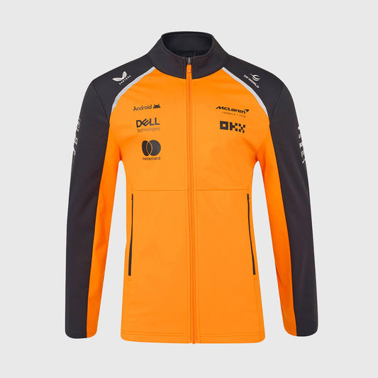 Chamarra H Soft Shell Mclaren 2025
