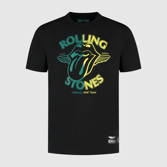 Playera Aston Martin Rolling Stones