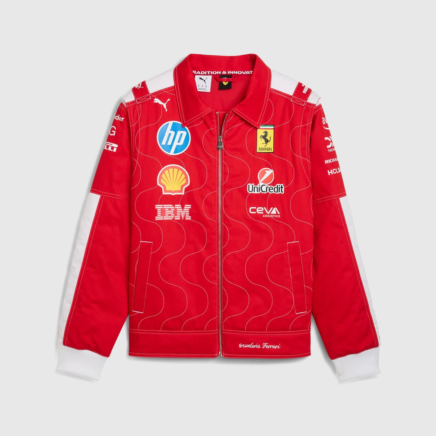 Chamarra Unisex Ferrari GP Monza 2025
