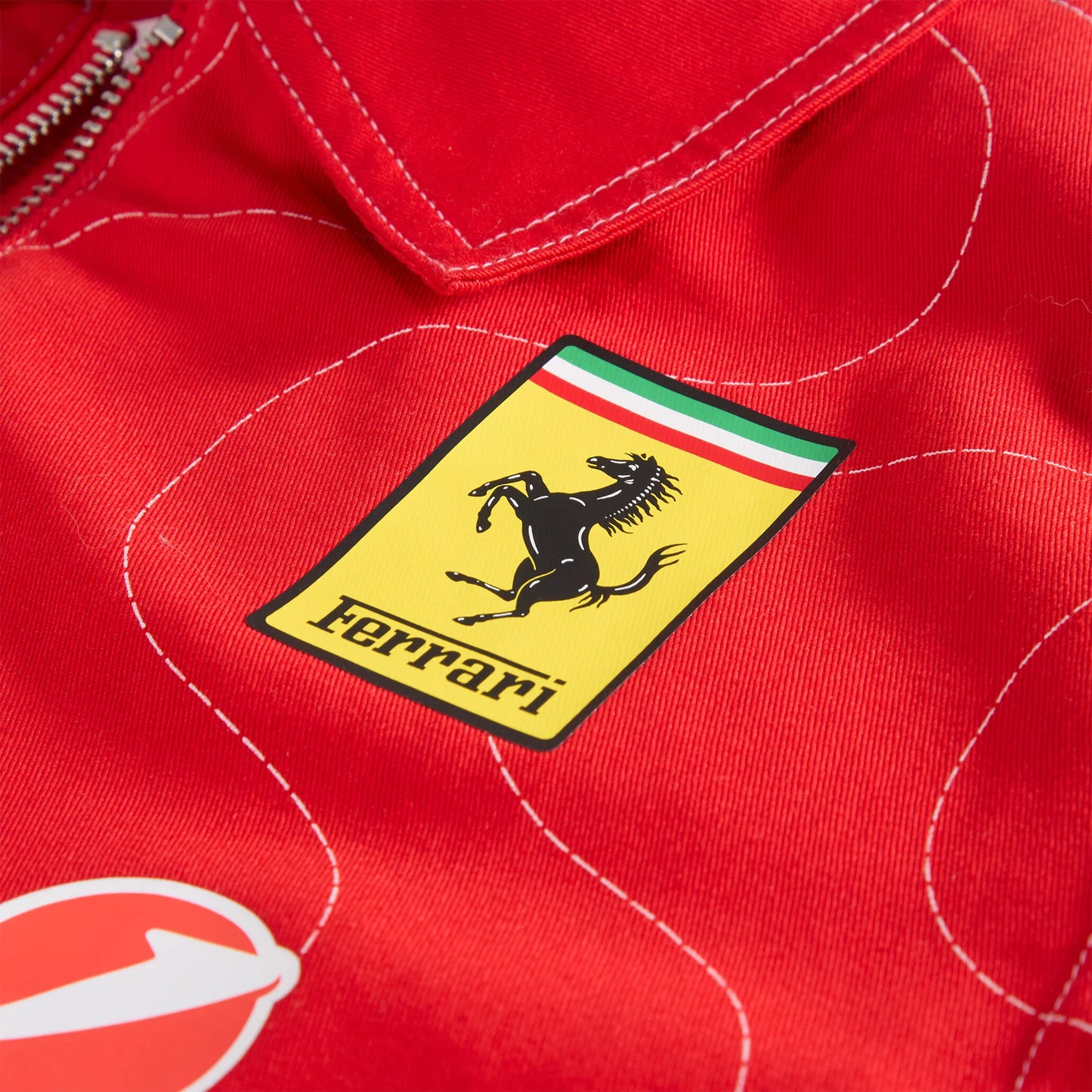 Chamarra Unisex Ferrari GP Monza 2025