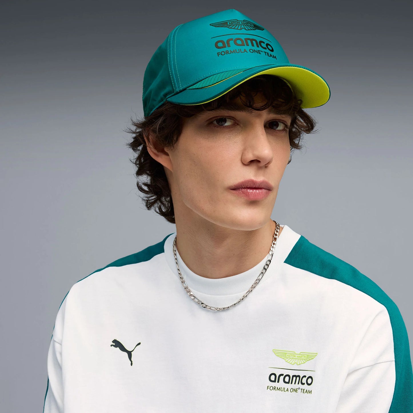 gorra lifestyle aston martin verde 2026