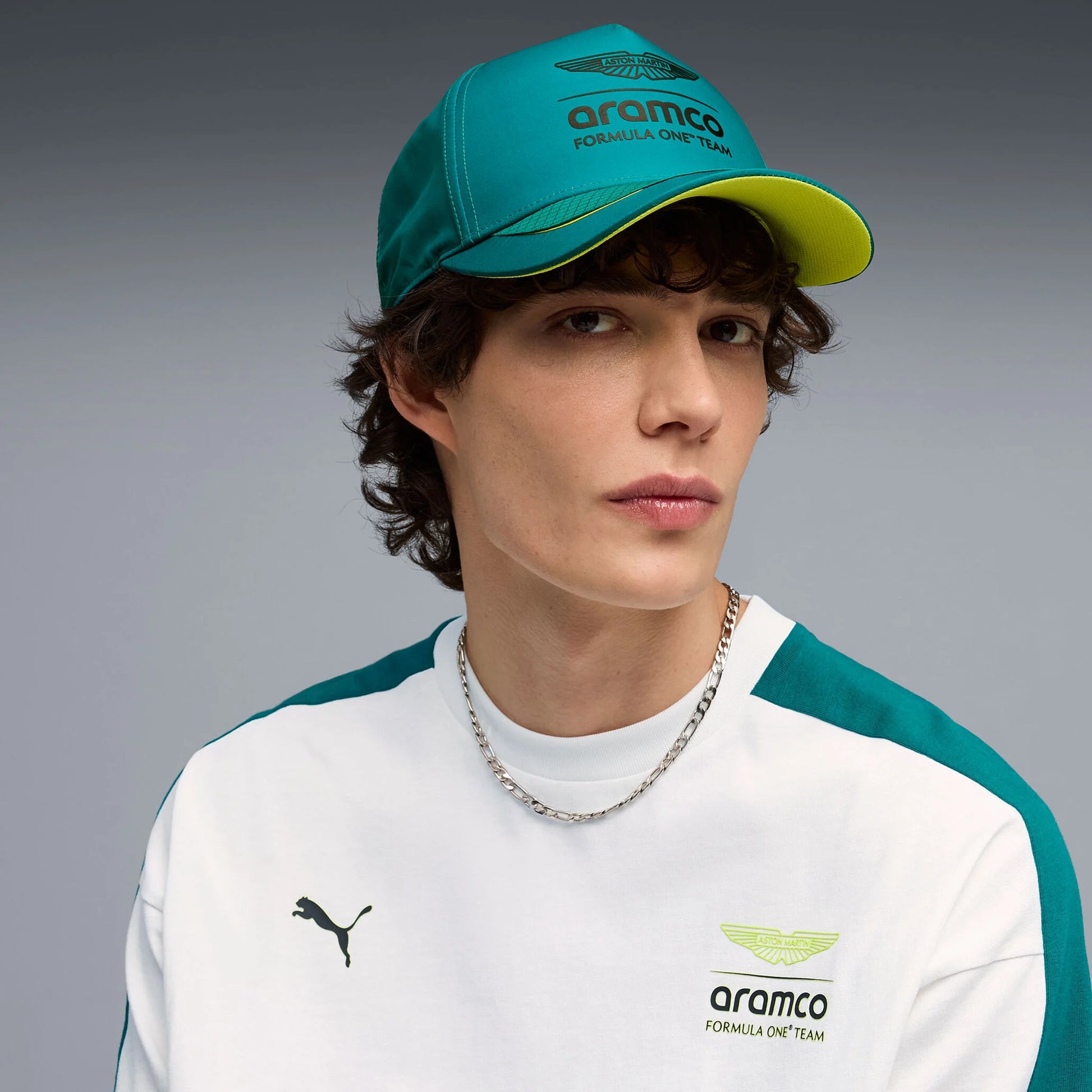 gorra lifestyle aston martin verde 2026