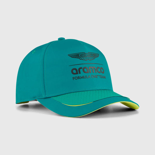 Gorra Lifestyle Aston Martin Verde 2026