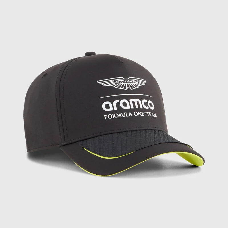 Gorra Lifestyle Aston Martin Negra 2026