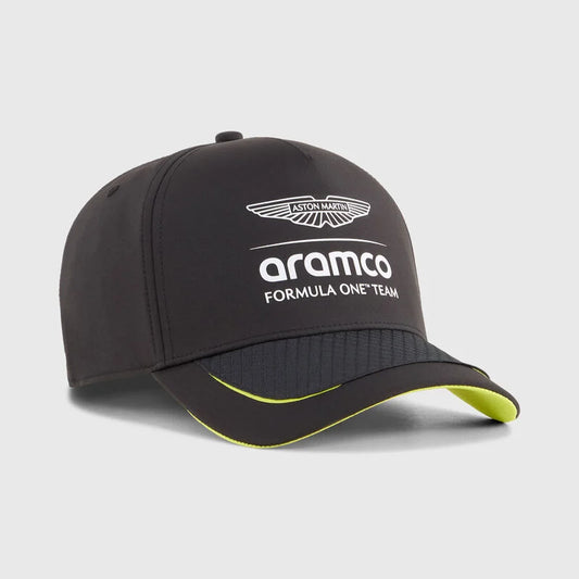 Gorra Lifestyle Aston Martin Negra 2026