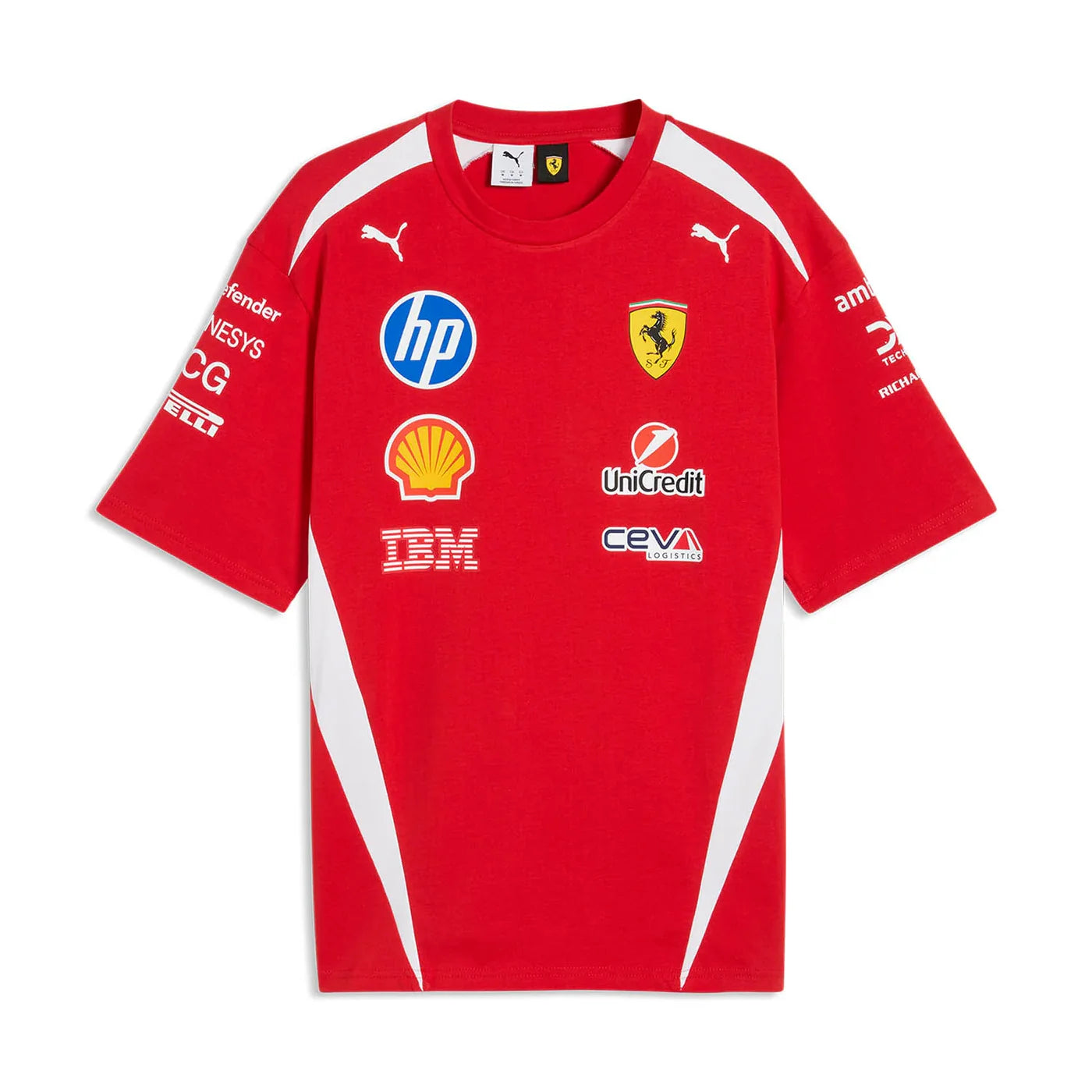 Playera de Piloto Scuderia Ferrari 2026