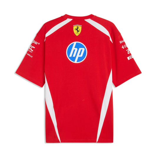 Playera de Piloto Scuderia Ferrari 2026