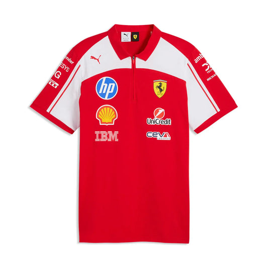 Polo para Caballero Scuderia Ferrari 2026