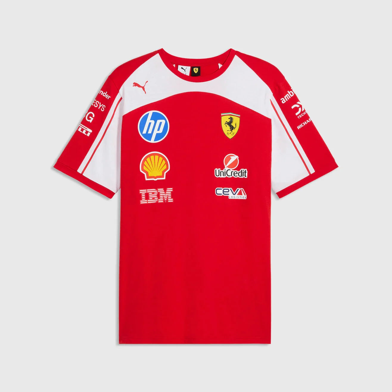 Playera Oficial Ferrari 2026