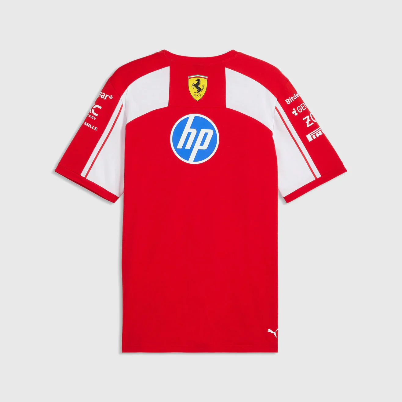Playera Oficial Ferrari 2026
