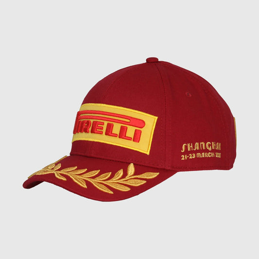 Gorra Pirelli GP China 2025