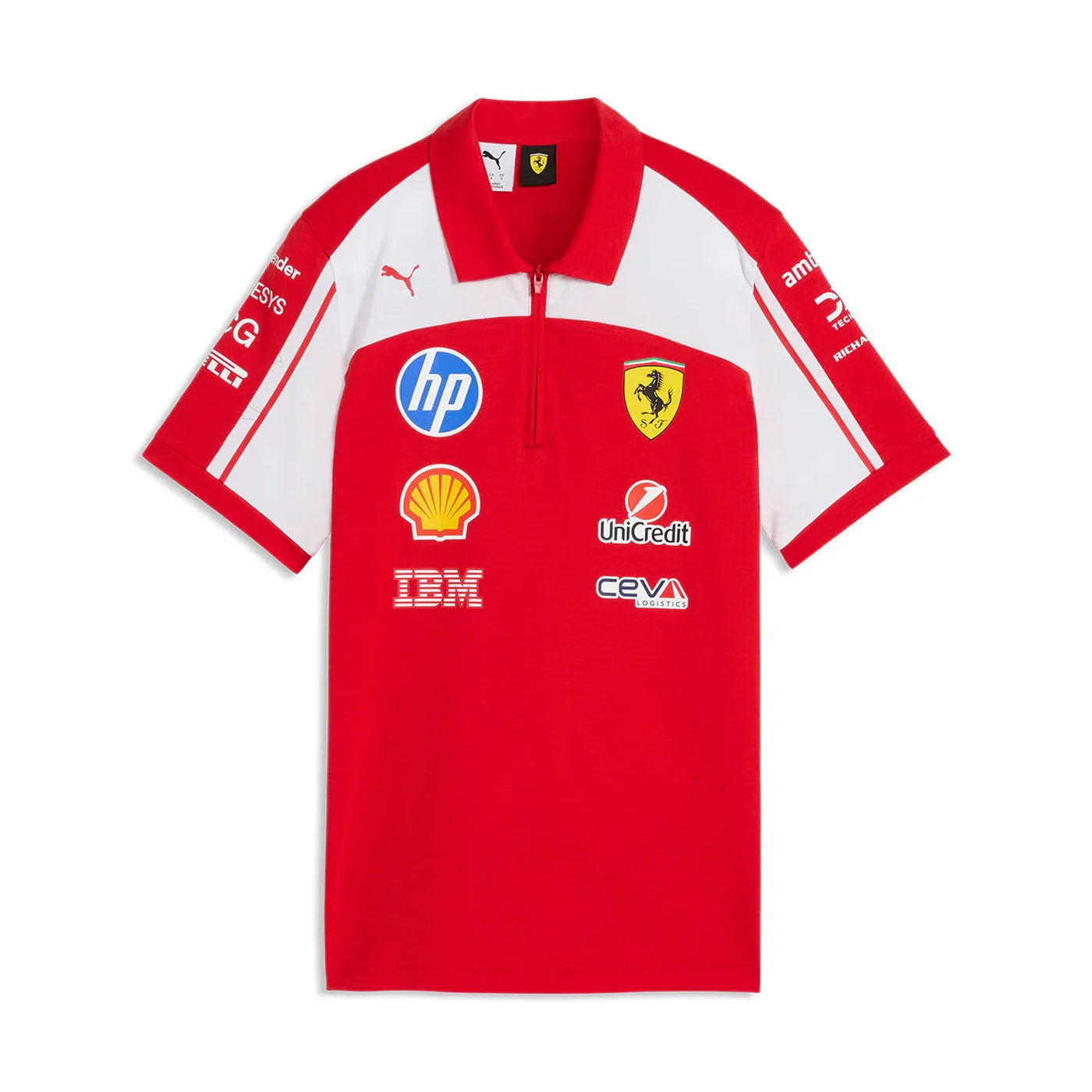 Polo para Dama Scuderia Ferrari 2026