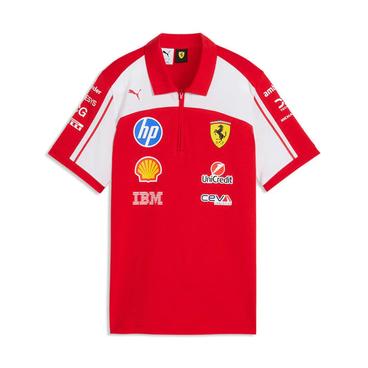 Polo para Dama Scuderia Ferrari 2026