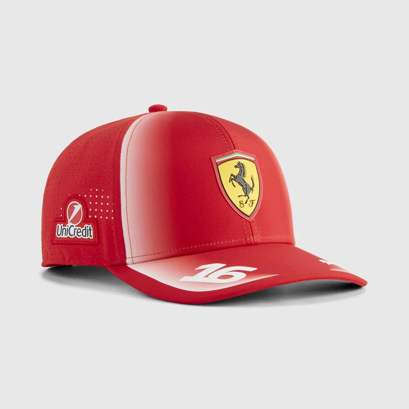 Gorra Ferrari Charles Leclerc 2026