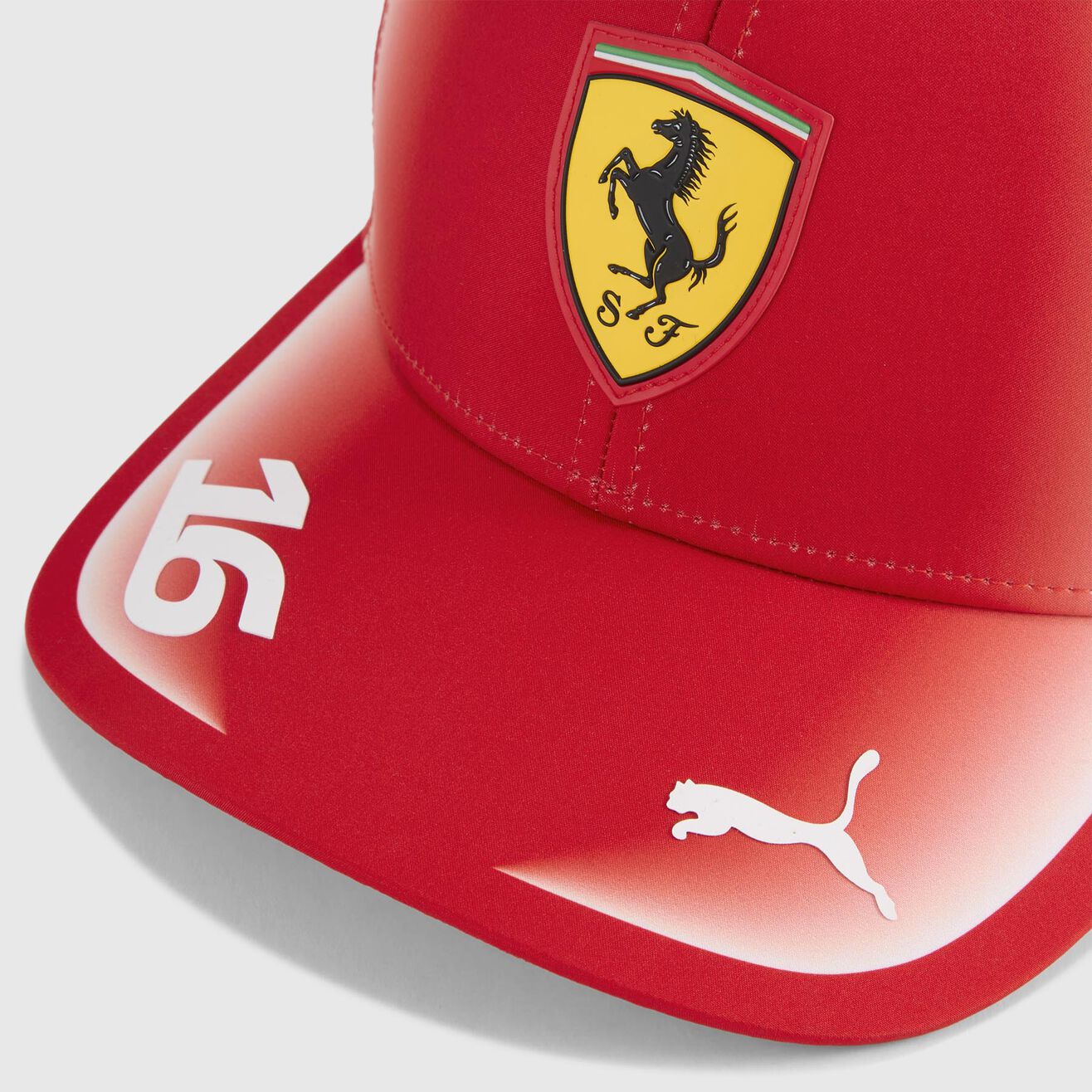 Gorra Ferrari Charles Leclerc 2026
