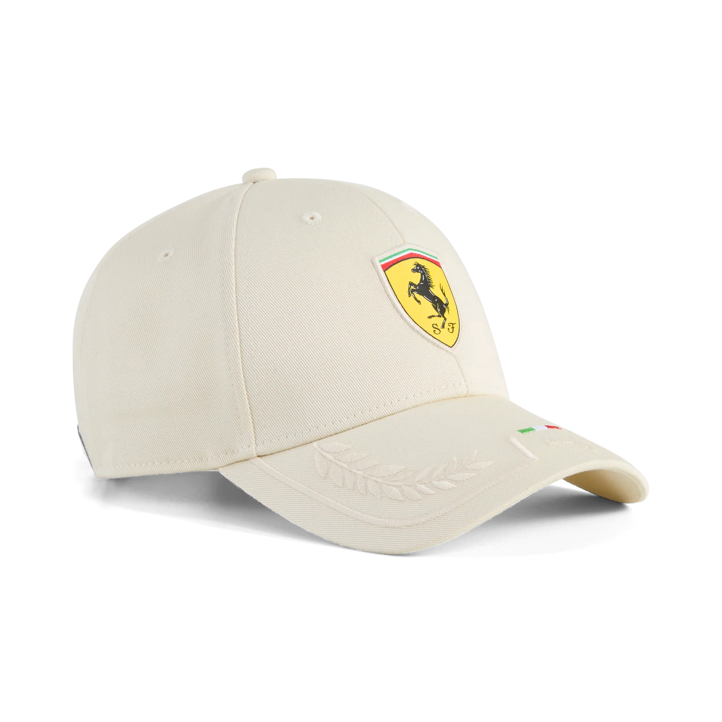 Gorra Ferrari Italian Color Blanco 2026