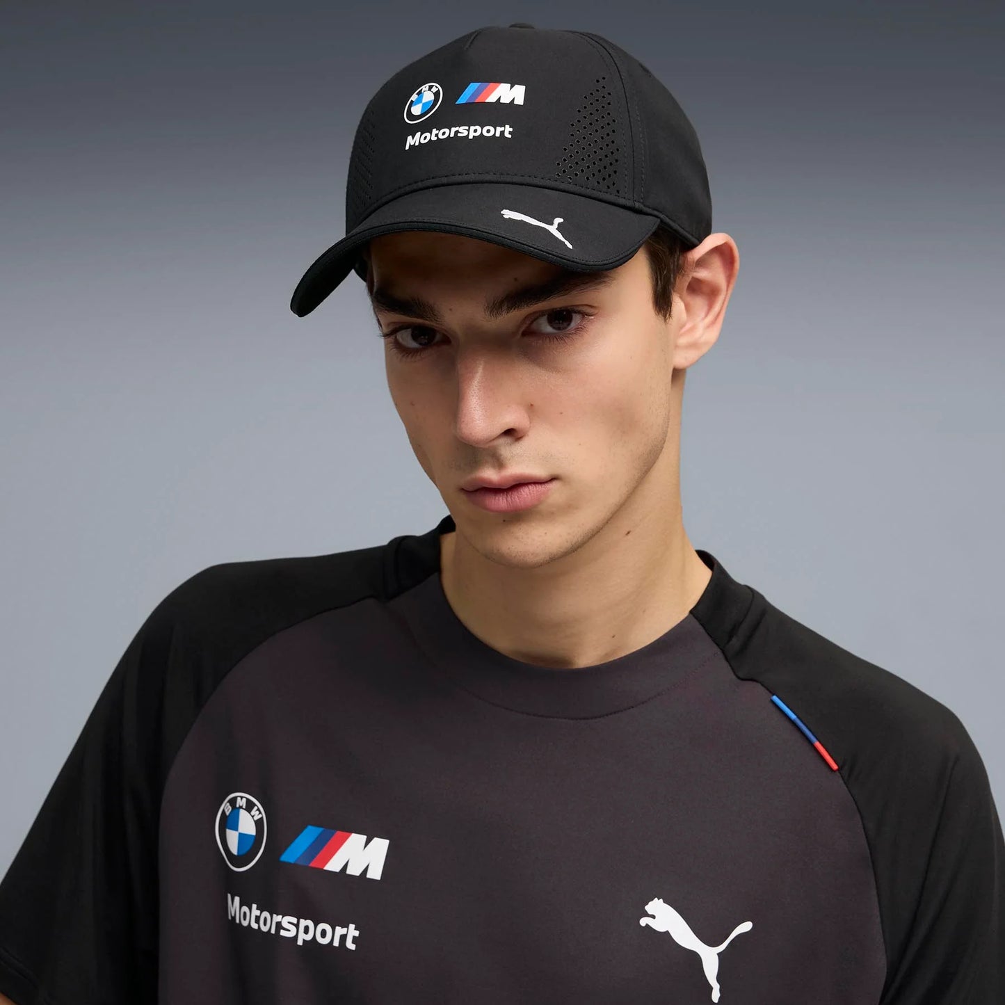 Gorra BMW Motorsport Team Negra
