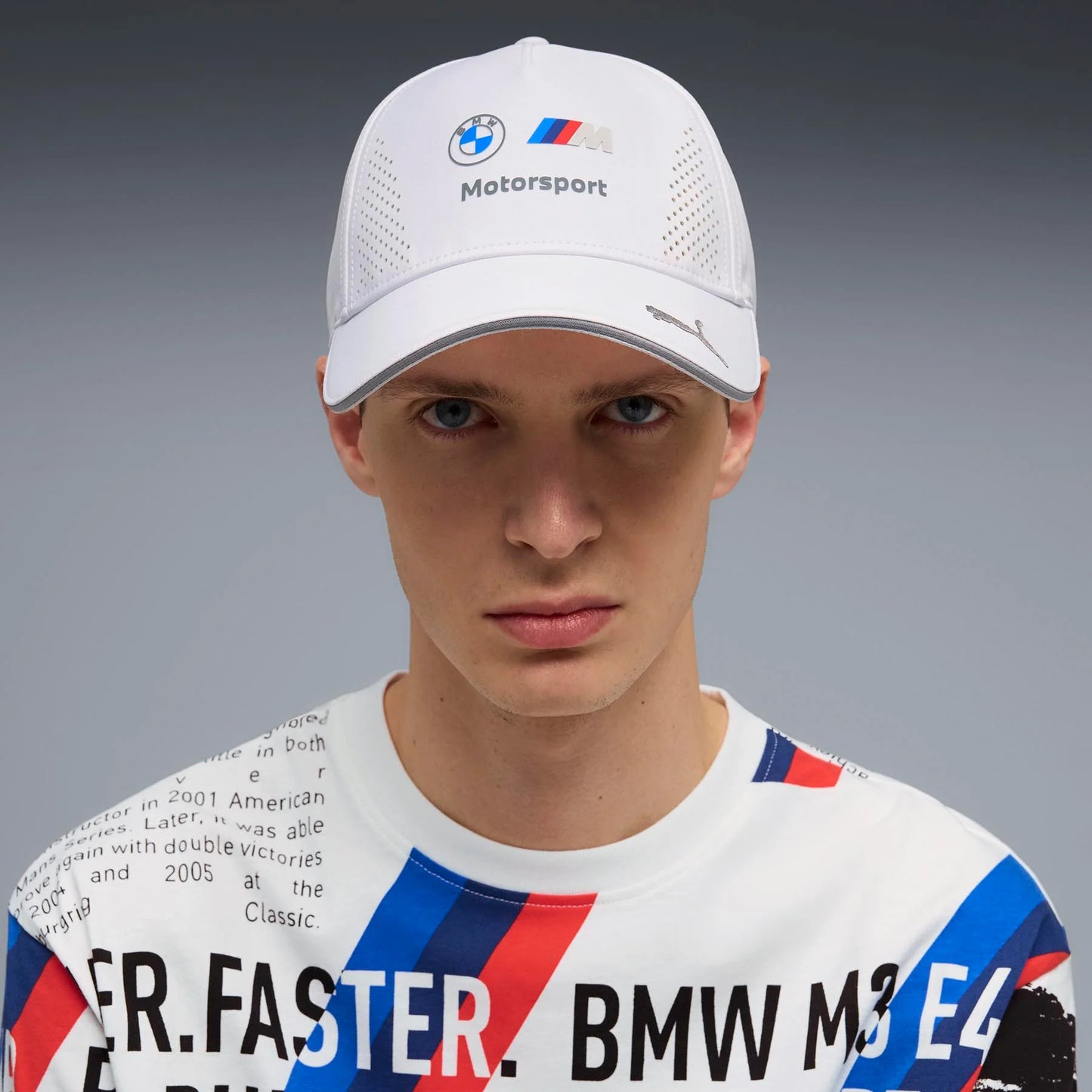 Gorra BMW Motorsport Team Blanca