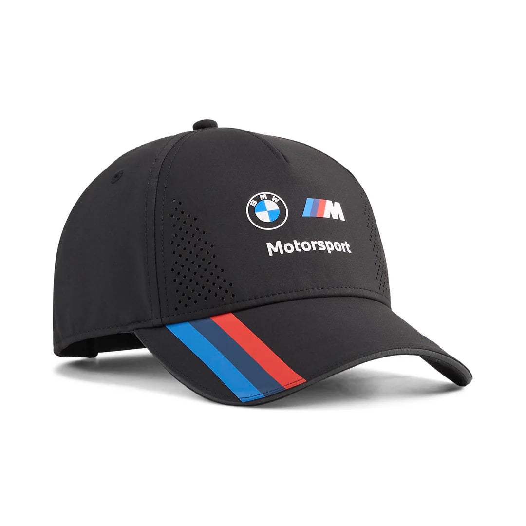 Gorra BMW Motorsport Team Negra/Franjas M