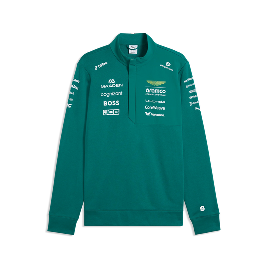 Sudadera Medio Cierre Aston Martin F1 2026