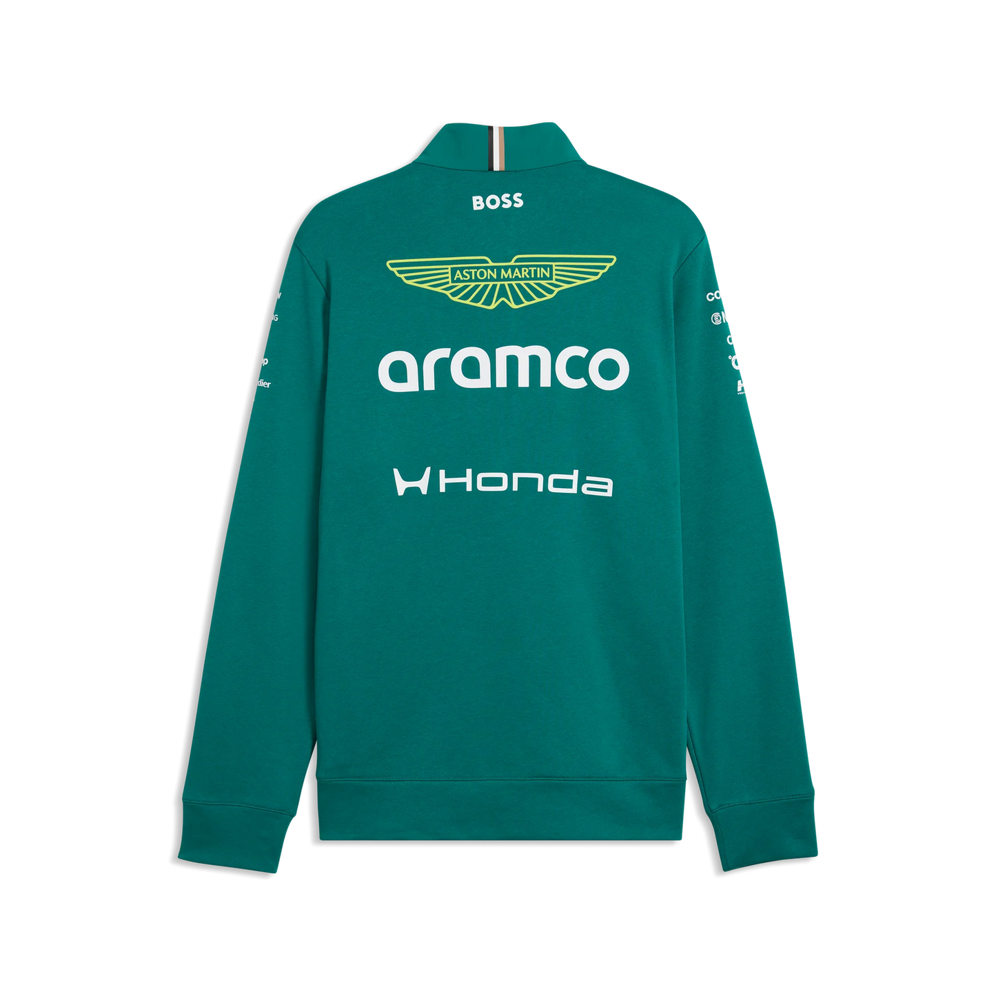 Sudadera Medio Cierre Aston Martin F1 2026