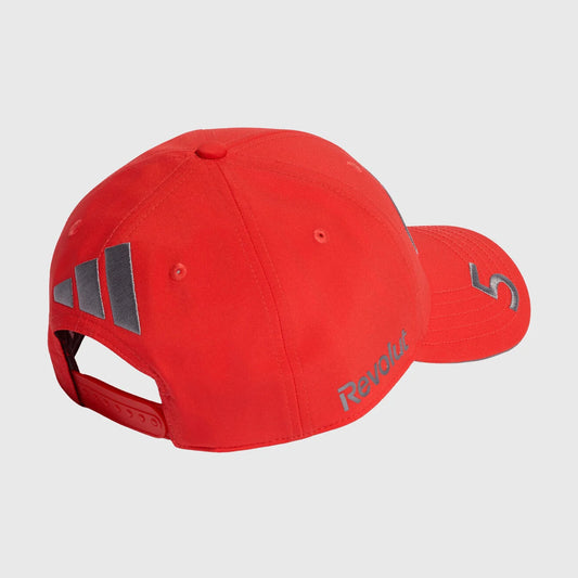 Gorra Audi Revolut Gabriel Bortoleto Rojo 2026