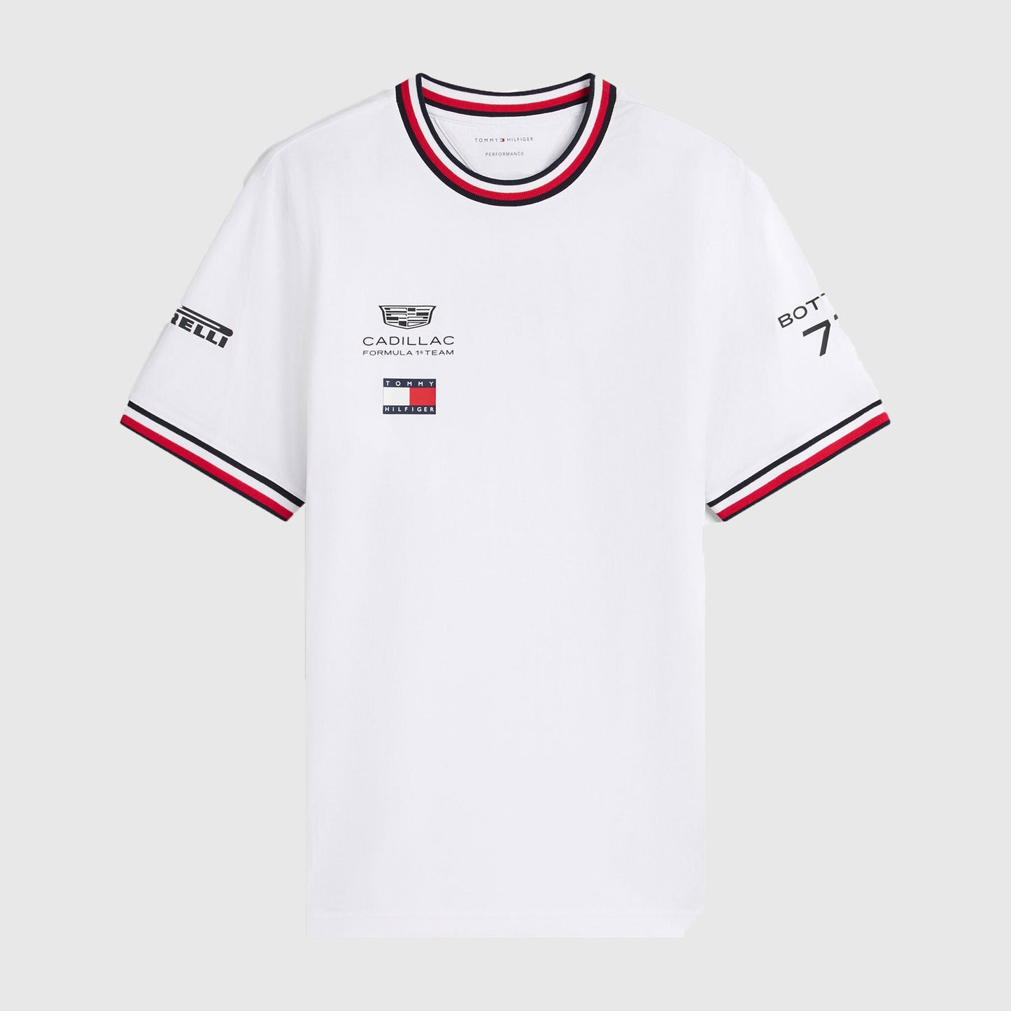 Playera Oficial Cadillac F1 Team Valtteri Bottas