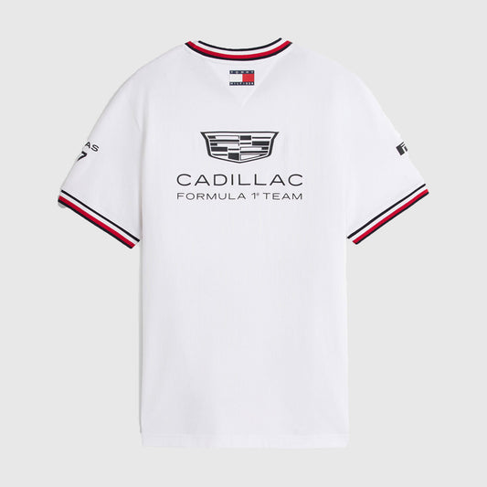 Playera Oficial Cadillac F1 Team Valtteri Bottas