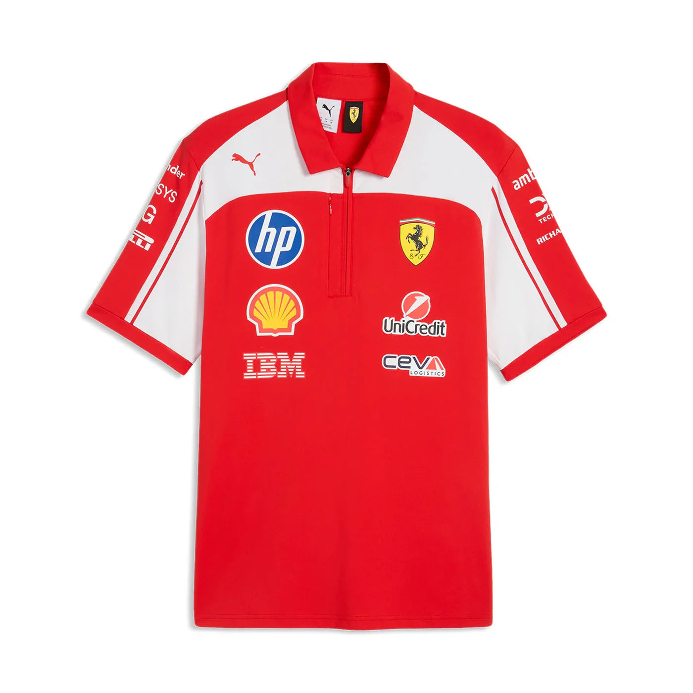 Polo Authentic Scuderia Ferrari 2026